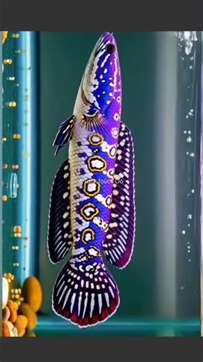 Amazing fish 😀 Agressive fish #exoticaquariumfish #aquariumlife #fancyfish #freshwateraquarium #fish