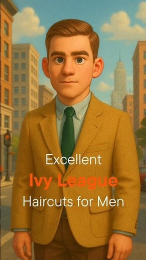 Excellent 15 Ivy League Haircuts for Men: Upgrade to Boss Vibes