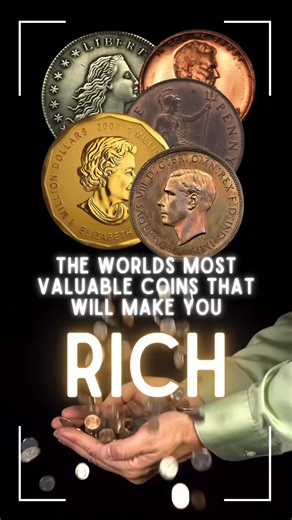 71K views · 1.3K reactions | The world’s most valuable coins! | CoinCollectingWizard | Facebook