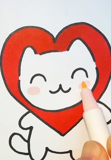 Cute Drawing Ideas for Cats and Kittens