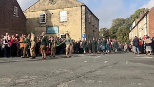 6.5K views · 256 reactions | Today’s been a great day here in Pickering and along the heritage line. Remember to share your photographs of #RailwayinWartime More details: https://www.nymr.co.uk/pages/category/wartime | North Yorkshire Moors Railway | Facebook