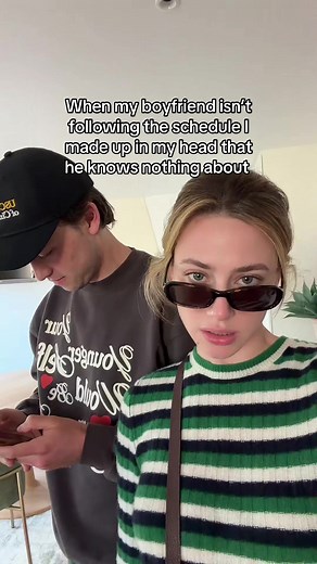 he never follows my imaginary schedule UGH | jack martin
