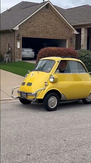 23-Years-Owned 1958 BMW Isetta 300 Drive By