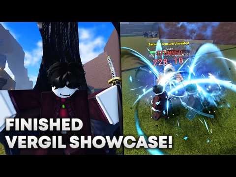 [AUT] FINISHED VERGIL SHOWCASE! + How To Get