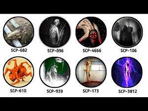 The Most Horrifying & Dangerous SCP Creatures Explained In 8 Minutes