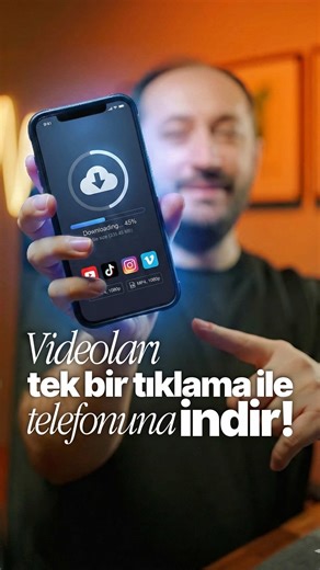 Tüm Platformlardan Video İndirme Uygulaması