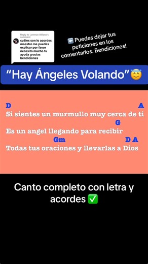 Hay ángeles volando en este lugar letra y acordes guitarra piano | Franky Soto