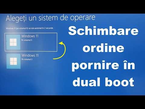 Change operating system boot order in dual boot - Windows