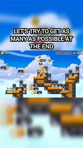 Trying to get as many 1-Ups as possible 🍄🔥 #mario #nintendo #retrogaming