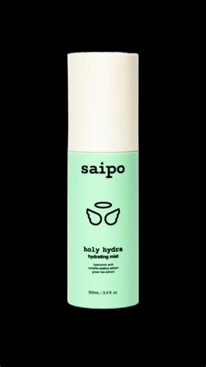 Glow with Saipo Mist for Dewy Skin