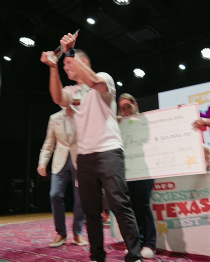 1.2K views · 79 reactions | The 2025 H-E-B Quest for Texas Best brought a combined $110,000 to these 10 small Texas businesses! | H-E-B | Facebook
