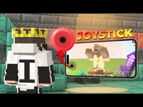 Mastering The Minecraft Joystick.. 🔥 - Training Arc!