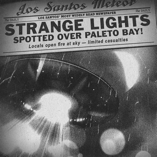 Where to find the UFO in GTA 5 Online: UFO locations explained