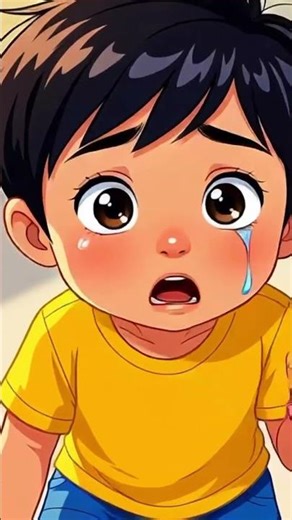 Don’t Play with Scissors! Kids’ Safety Warning