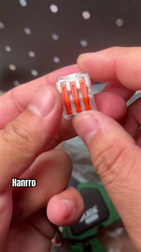 Heavypower Lever Nuts for Solid and Stranded Wire up to 4mm2 #electricians #levernuts