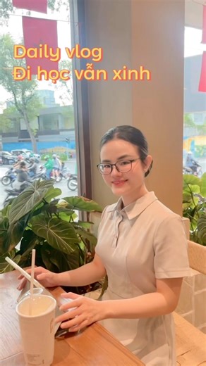 Một ngàu đi học của bác sĩ #drkimquynh #daily #vlog