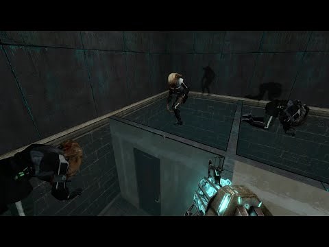 Headcrab Takeover Demonstration | Garry's Mod