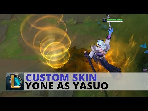 [Custom Skin] Yone as Yasuo - League Of Legends