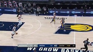 Jeremy Lamb steals and completes the layup on the other end