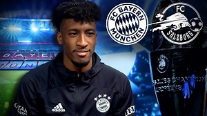 👑 Kingsley Coman spricht vor #FCBSAL über sein Tor im #UCL-Finale und die Ziele in dieser UEFA Champions League-Saison. 🌟 | FC Bayern München