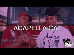 Gang Starr - Work Acapella 92.5 BPM - 4K Acapella Cat