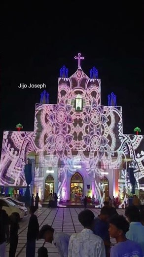 Super Light Show #trendingshorts #church