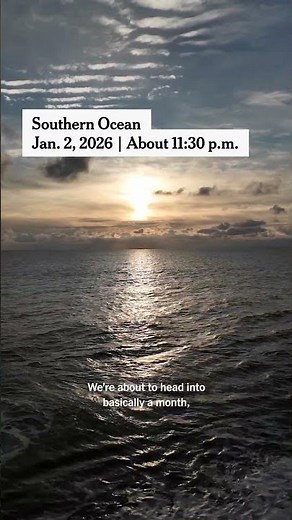 Last Sunsets Before a Month of Never-Ending Day | Journey to Antarctica: Part 9