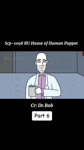 SCP 1098 Horror Animation Story: The Mystery of the Old House