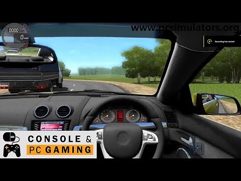 Best Simulation Games - city car driving simulator
