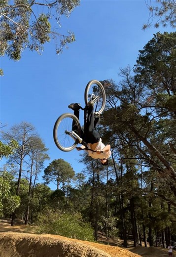 Mastering Flips in Mountain Biking
