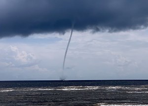 NWS confirms tornado touched down Monday at Caswell Beach
