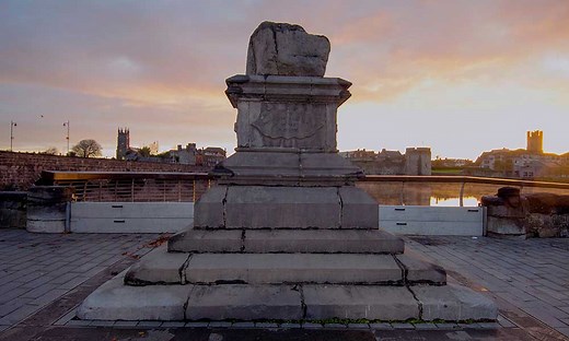 The Treaty Stone of Limerick