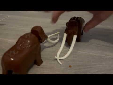 Lego animal Armageddon mammoth battle