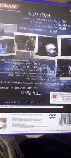 First time playing silent hill shattered memories #2000s wish me luck 🤞