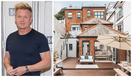 Gordon Ramsay's luxury holiday home in Cornwall is up for sale