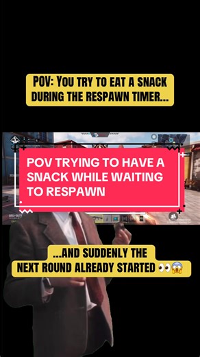 The fastest snack break in gaming history 😂🎮 CODM players know the struggle. Follow for more ranked CODM moments, clutch plays and relatable gamer POVs. #callofdutymobile #codtips #gamerhacks #codm #gamingtips
