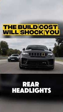 This Trackhawk Is Worth Over $100K