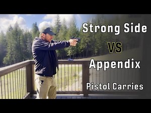 Should I Carry Strong Side or Appendix?