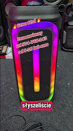 Mega cena tylko 60zl za glosnik bluetooth z mikrofonem