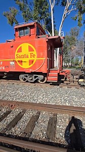 5.9K views · 174 reactions | Santa Fe 999076 caboose on display at the Southern California Railway Museum in Perris California. #socalrailway #trains #museum #public #railway #train #trainmuseum #locomotive #streetcar | John’s Tales From The Rails | Facebook