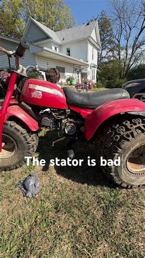 1979 Honda Atc 110 Project 2. #honda #110 #atc #3wheeler #offroad #project #hondaengine