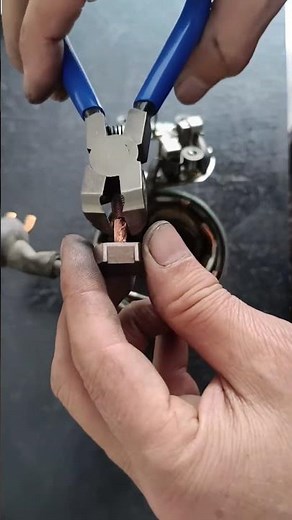 Electric Motor Repair: Carbon Brush Replacement & Wiring Guide