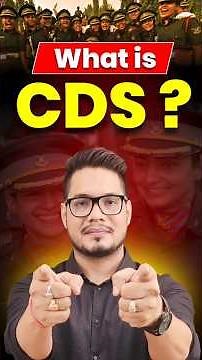 What is CDS? Complete Guide to the Combined Defence Services Exam #cds