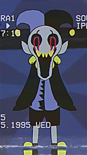 [Deltarune: Hacker Ending] VHS! Jevil