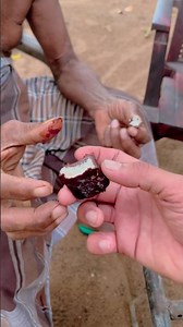Homemade Coconut Chocolate 🥥🍫 #villageboy