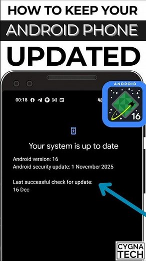 🔄 Your Android Phone is OUTDATED. Here's How to Fix It in 30 Seconds