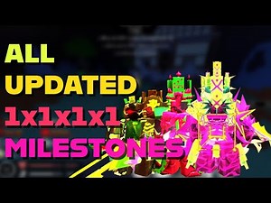 [ROBLOX: FORSAKEN] All Updated 1x1x1x1 Milestone Skins Gameplay