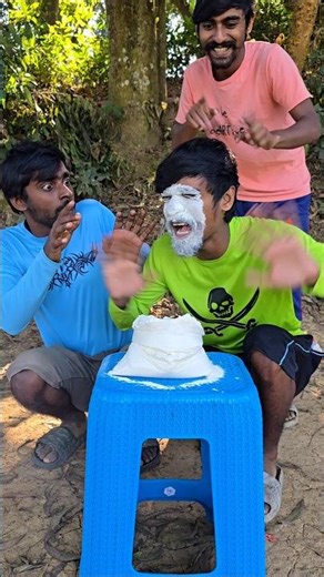 Twin Brother Tried to Prank… Ended Up Dipped in Flour 😂💥