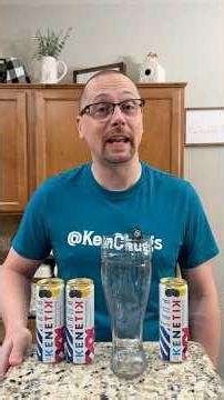 Chugging Kenetik Blackberry Lemonade! #shorts