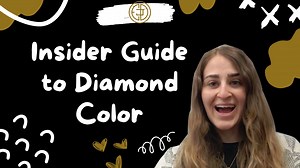Click here to learn everything you need to know about diamond color! 💍🤍 | Estate Diamond Jewelry